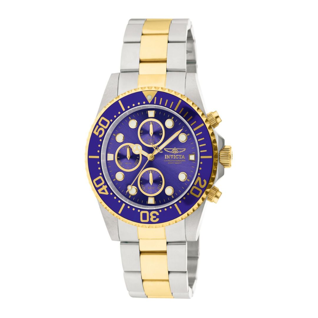 Reloj Para Hombre Invicta Pro Diver 1773 Dorado