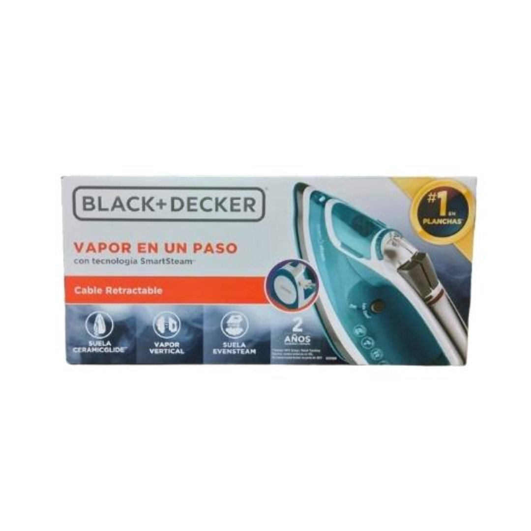 Plancha De Ropa A Vapor Black And Decker ICR1924