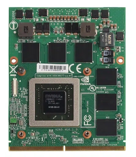 Nvidia Quadro 3000M Modelo N12E Q1 A1 Ref CLNQ3000M