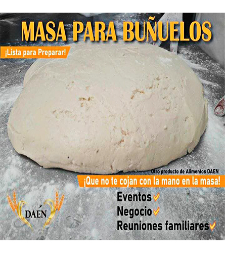 Masa Para Buñuelos (eventos) »