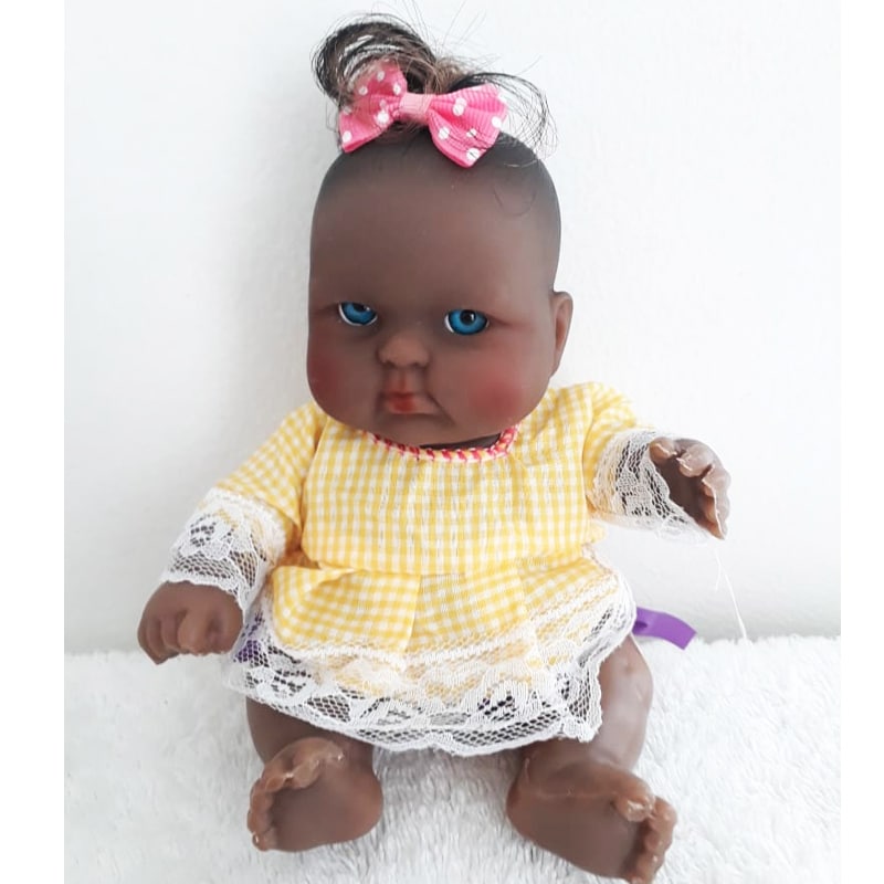 Muñeca negra cheap bebe