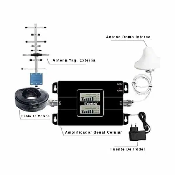 Amplificador de señal 3g y online 4g