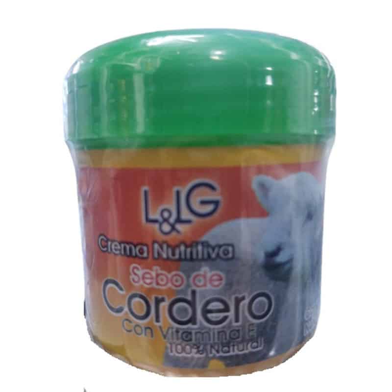 Crema De Sebo De Cordero Producto Natural $ 13.500