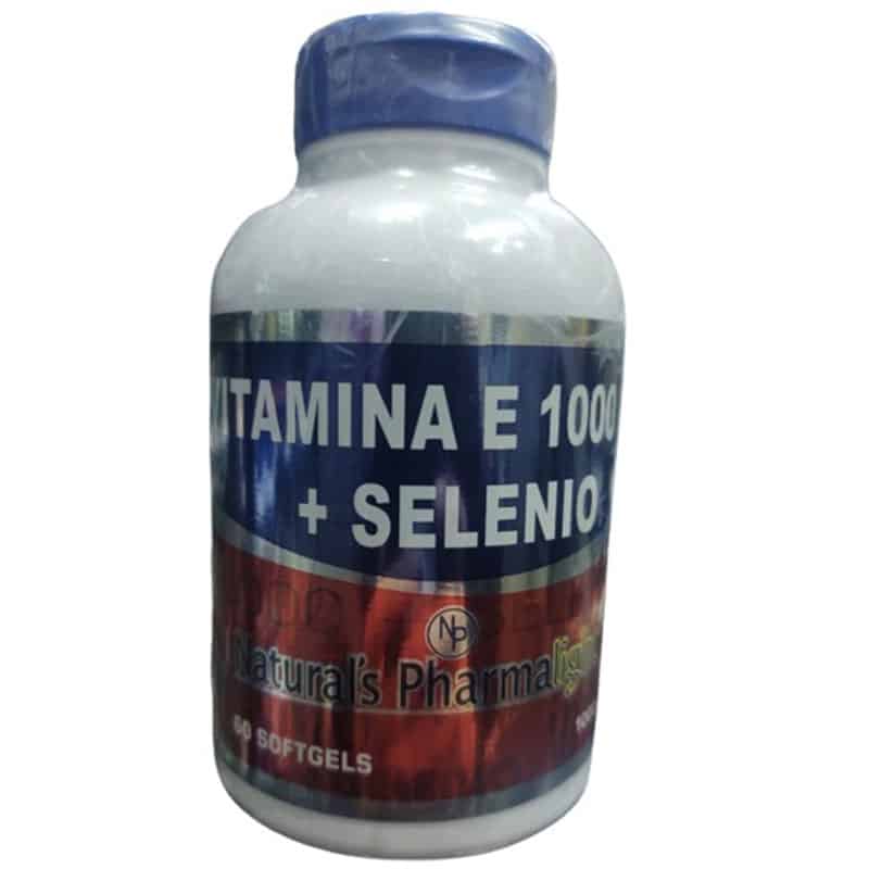 Vitamina E 1000 + Selenio Pharmalife »