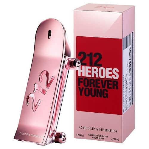 Perfume 212 Heroes Para Mujer De Carolina Herrera 80ml 4930