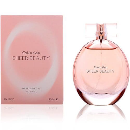 Perfume Sheer Beauty Calvin Klein 100 ml »