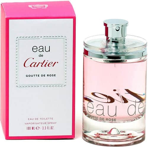 Eau de cartier discount goutte de rose