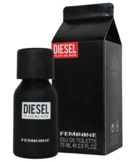 Perfume Diesel Plus Black Feminine 75 Ml