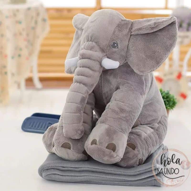 Peluche Elefante 38 Cm – Los Tres Elefantes Tienda Online