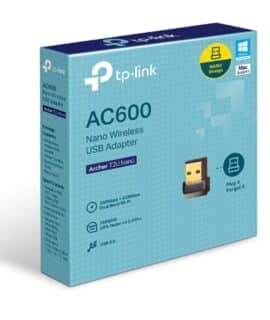 AC600 Adaptador TP-Link USB de Banda Dual + 200Mbps