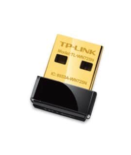 Adaptador USB Nano Inalámbrico N 150Mbps
