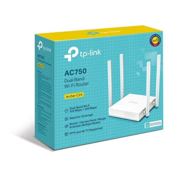 Router Inalámbrico Doble Banda TP Link AC750 Blanco Comercializadora Link 03 | Marketplace Colombia Tiendas Virtuales