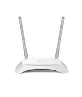 Router N300 TP-Link Wi-Fi, 802.11b/g/n, 2T2R, 300Mbps a 2.4GHz