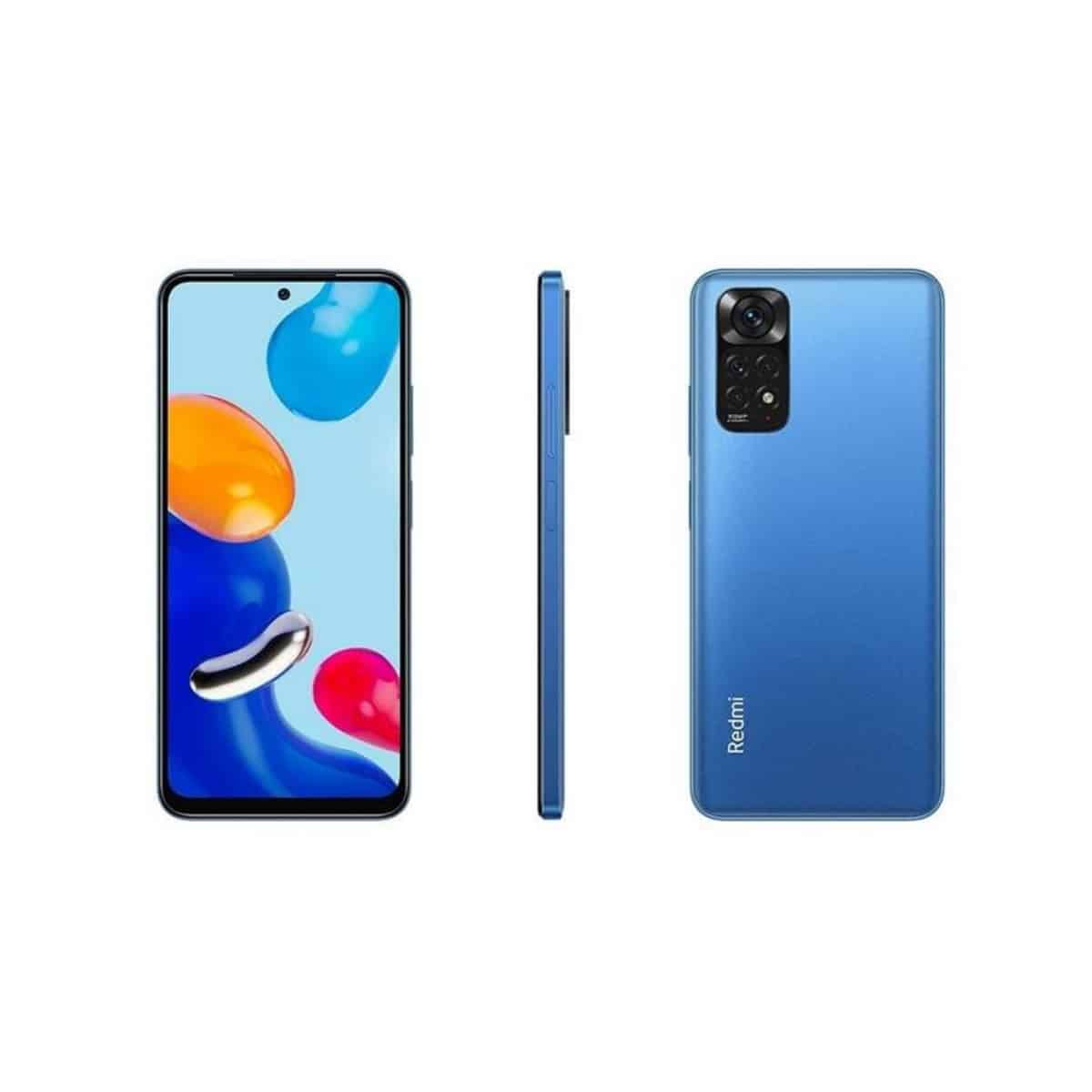 Celular Xiaomi Redmi Note 11 128gb4ram Azul 7893