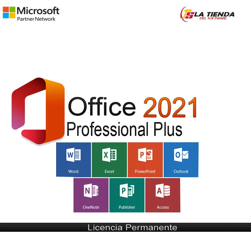 Licencia Permanente Office 2021 Pro Plus