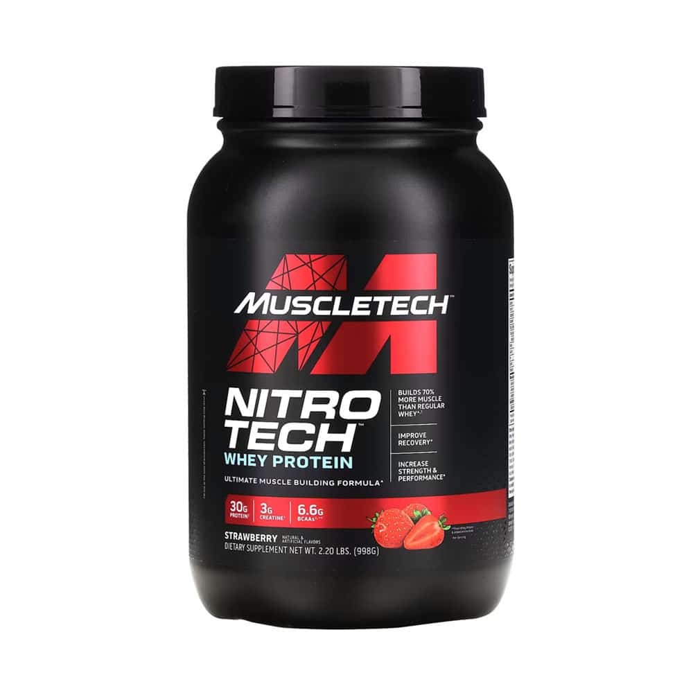 NITRO TECH WHEY PROTEIN 2LB