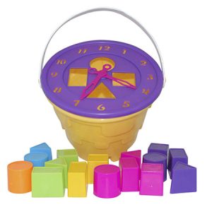 Colombia Marketplace Balde no 3 castillo didactico 1