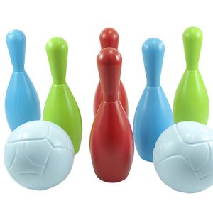 Colombia Marketplace Bolos juego x 6 pines con 2 bolas