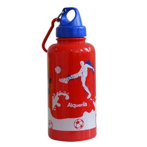 Colombia Marketplace Caramanola cilindrica 17 oz tapa chupo mosqueton