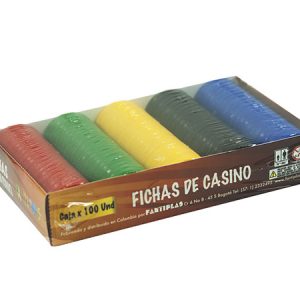 Colombia Marketplace Fichas casino 100
