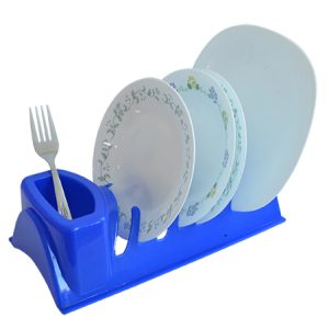 Colombia Marketplace Platero con escurridor de cubiertos