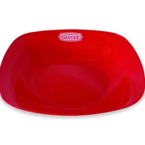 Colombia Marketplace Plato cuadrado hondo