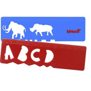 Colombia Marketplace Regla figuras 11 cm
