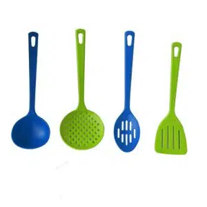 Colombia Marketplace Utensilios de cocina set x 4