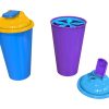 Colombia Marketplace Vaso 16 Oz Tapa Shaker