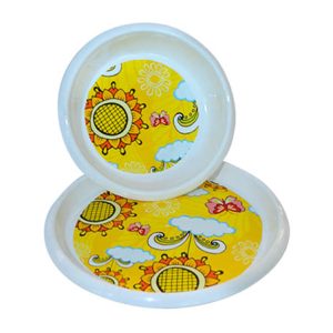 Colombia Marketplace Vajilla infantil set x 2