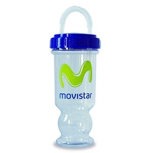 Colombia Marketplace Vaso copa tapa pitillo 32 oz