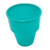 Colombia Marketplace Vaso helado 9 onzas sin cuchara