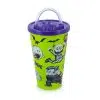 Colombia Marketplace Vaso Pitillo 16 Oz Tapa Fantasma