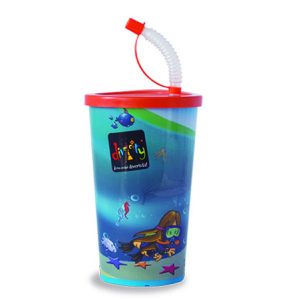 Colombia Marketplace Vaso Pitillo 20 Oz