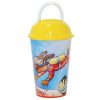 Colombia Marketplace Vaso Redondo 9 Oz Tapa Y Pitillo