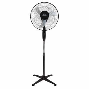 Ventilador Pedestal 16" - Negro