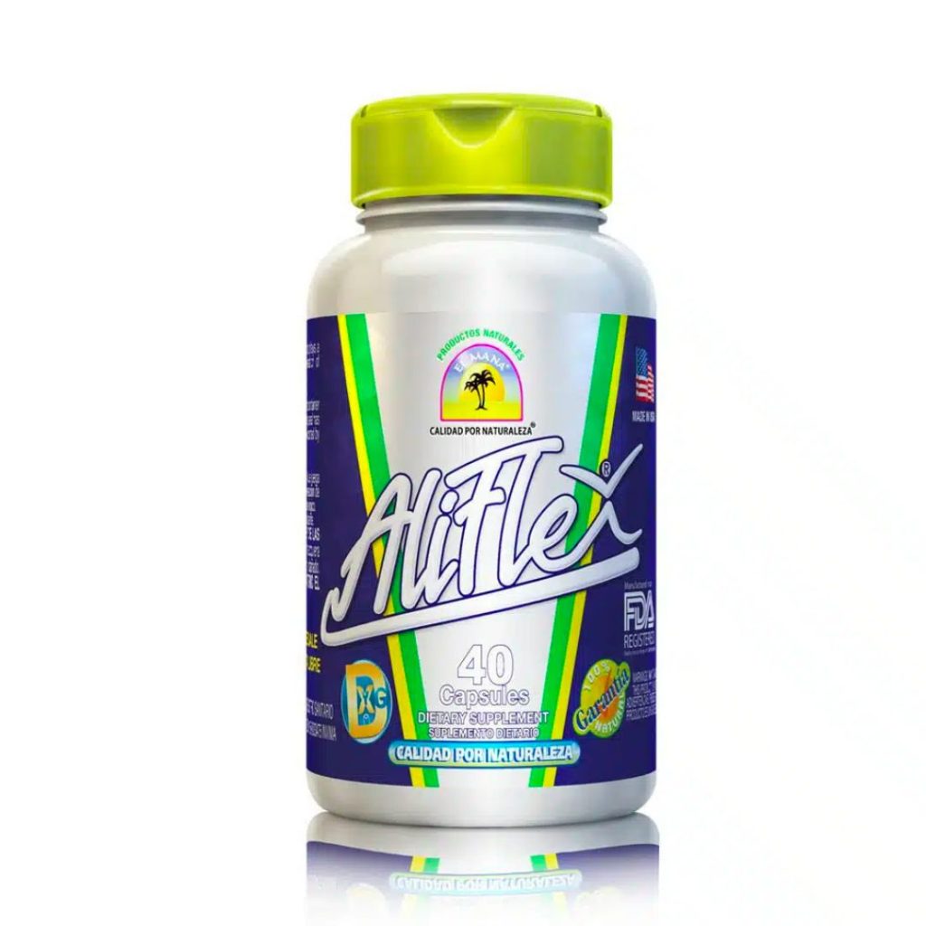 Aliflex Frasco X 40 Capsulas » Marketplace Colombia