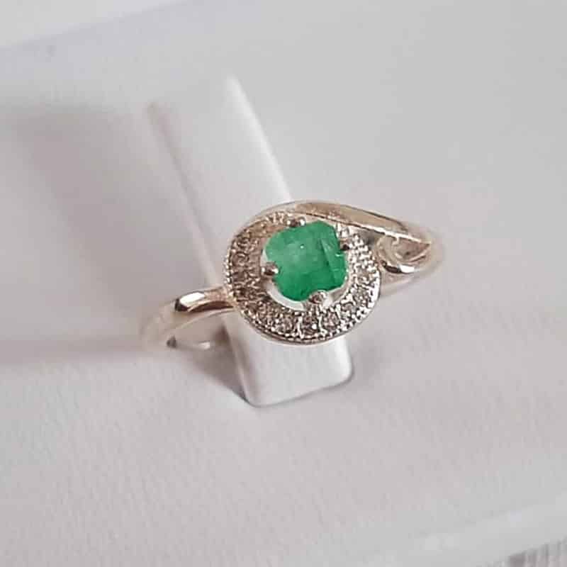 Anillo-plata-925-esmeralda-030ct-thojo-joyeria-bogota-001 » Marketplace Colombia