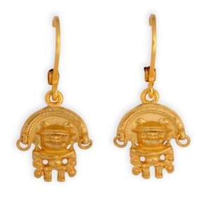 Aretes Artesanía Precolombinas Calima