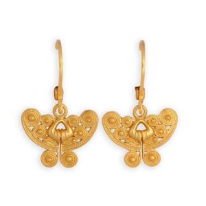 Aretes Precolombinos Artesanía Colombiana