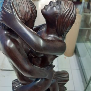 Artesania-colombiana-pareja-tallada-en-madera » Marketplace Colombia