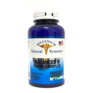 Balanced B Complex  x 100 Softgel Natural Systems