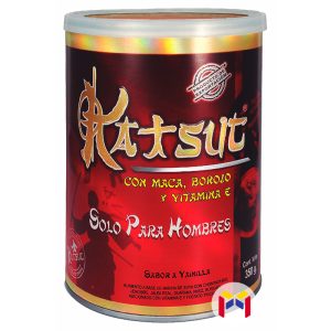 Katsut Maca Borojó y Vitaminas