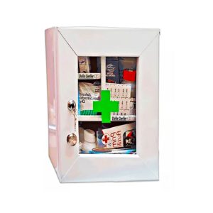 Botiquín Gabinete Metálico con Dotación