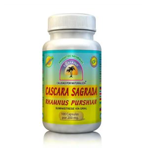 Cascara Sagrada Frasco