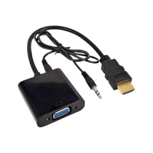 Convertidor HDMI a VGA + Audio