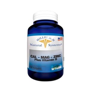 Cal Mag Zinc + D x 100 Softgel Natural Systems