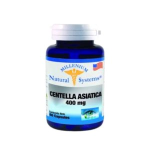 Centella Asiática 400 Mg x 60 Capsulas Natural Systems