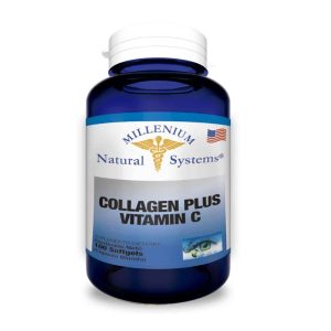 Collagen Plus Vit C x 100 Softgel Natural Systems