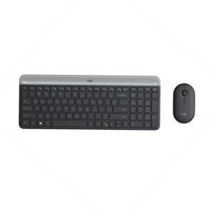 Colombia Marketplace Combo teclado logitech mk 470 usb american computer 00